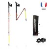 Guidetti Neo Perf Platinium bastoncini da trail - guanti staccabili