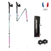 Bastoncini da trail donna Guidetti Platinium Neo Pulse - guanti staccabili