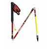 Bastoncini da trail Guidetti Aero Perf Platinium - cinghie traspiranti