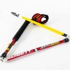 Bastoncini da trail Guidetti Aero Perf Platinium - cinghie traspiranti