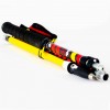 Bastoncini da trail Guidetti Aero Perf Platinium - cinghie traspiranti