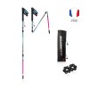 Bastoncini da trail donna Guidetti Platinium Aero Pulse - cinghie traspiranti