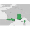 GPSMAP 66 Garmin - IGN Topo France v6 Montagne Pro