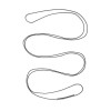 Sangles Dynex Runner 10 mm Czarny Diament - 180 cm - szary