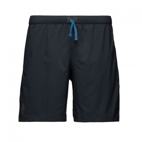 Short homme Flatiron Shorts Black Diamond - Negro