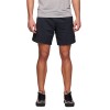 Short homme Flatiron Shorts Black Diamond - Negro