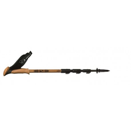 Guidetti Bamboo Compact Trekking Stavar