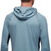 Sweat randonnée Alpenglow Pro Hoody Black Diamond - Storm Blue
