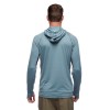 Sweat randonnée Alpenglow Pro Hoody Black Diamond - Storm Blue