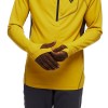 Sweat randonnée Alpenglow Pro Hoody Black Diamond - Sulphur