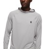 Sweat technique randonnée Alpenglow Hoody Black Diamond - Pewter