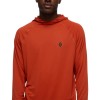 Sweat technique randonnée Alpenglow Hoody Black Diamond - Red Rock