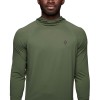 Sweat technique randonnée Alpenglow Hoody Black Diamond - Tundra