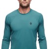 Haut Alpenglow Crew Black Diamond - Raging Sea