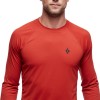 Haut Alpenglow Crew Black Diamond - Red Rock