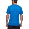 Majica Rhythm Tee Black Diamond - Ultra modra