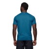 Majica Lightwire Tech Black Diamond Majica za planinarenje/penjanje - Astral Blue