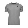 Majica randonnée/escalade Lightwire Tech Tee Black Diamond - Steel Grey