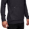 Lifestyle mikina s kapucňou Stone Hoody Black Diamond - čierna