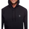 Sweat Crag Hoody Black Diamond - Svart