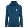 Sweat Chalked Up kapuca s kapuco s polno zadrgo Black Diamond - azurit