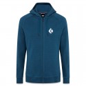 Sweat Chalked Up kapuca s kapuco s polno zadrgo Black Diamond