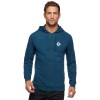 Sweat Chalked Up kapuca s kapuco s polno zadrgo Black Diamond - azurit