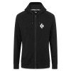 Sweat Chalked Up kapuca s kapuco s polno zadrgo Black Diamond - črna