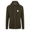 Sweat Chalked Up kapuca s kapuco s polno zadrgo Black Diamond - Cypress