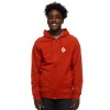 Sweat Chalked Up kapuca s kapuco s polno zadrgo Black Diamond - Red Rock