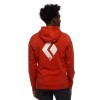 Sweat Chalked Up kapuca s kapuco s polno zadrgo Black Diamond - Red Rock