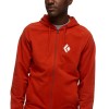 Sweat Chalked Up kapuca s kapuco s polno zadrgo Black Diamond - Red Rock