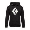 Sweat Chalked Up Hoody Black Diamond - črna