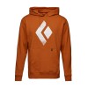 Sweat Chalked Up Hoody Black Diamond - Desert Clay
