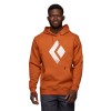 Sweat Chalked Up Hoody Black Diamond - Desert Clay