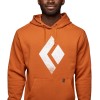 Sweat Chalked Up Hoody Black Diamond - Desert Clay