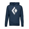 Sweat Chalked Up Hoody Black Diamond - Ink Blue