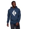 Sweat Chalked Up Hoody Black Diamond - Ink Blue