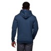 Sweat Chalked Up Hoody Black Diamond - Ink Blue