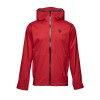 Pohodniška/tekaška jakna Stormline Stretch Rain Shell Black Diamond - Carmine