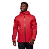 Pohodniška/tekaška jakna Stormline Stretch Rain Shell Black Diamond - Carmine