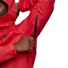 Pohodniška/tekaška jakna Stormline Stretch Rain Shell Black Diamond - Carmine