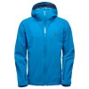 Veste randonnée/trail-running Stormline Stretch Rain Shell Black Diamond - Kingfisher