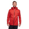 Veste randonnée/trail-running Stormline Stretch Rain Shell Black Diamond - Red Rock