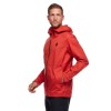 Veste randonnée/trail-running Stormline Stretch Rain Shell Black Diamond - Red Rock