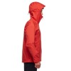 Veste randonnée/trail-running Stormline Stretch Rain Shell Black Diamond - Red Rock