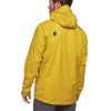 Pohodniška/tekaška jakna Stormline Stretch Rain Shell Black Diamond - Sulphur