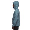 Veste softshell Alpine Start Hoody Black Diamond - Storm Blue