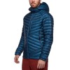 Pulover s kapuco Doudoune Approach Down Black Diamond - Astral Blue