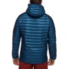 Pulover s kapuco Doudoune Approach Down Black Diamond - Astral Blue